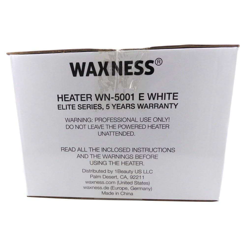 Professional Wax Heater WN-5001 - Elite Series 1 lb Capacity for Hair Removal & Beauty Salon Use - Fast Heating with 5-Year Warranty - Perfect for Bikini Waxing, Facial Hair Removal & Spa Treatments
