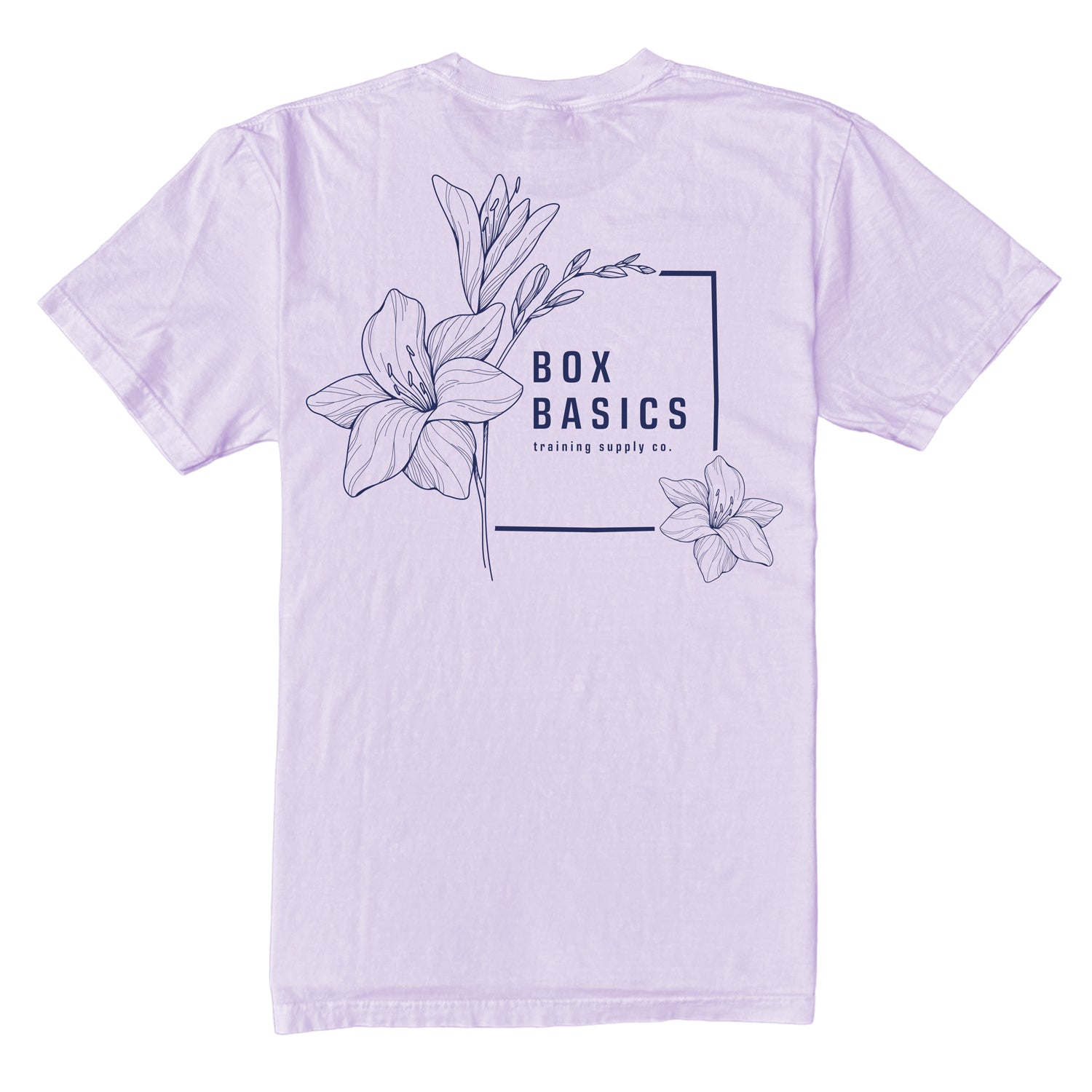 Box Basics Spring Training Tee - Lightweight Performance T-Shirt for Baseball & Softball Practice | Gym Workout & Casual Wear