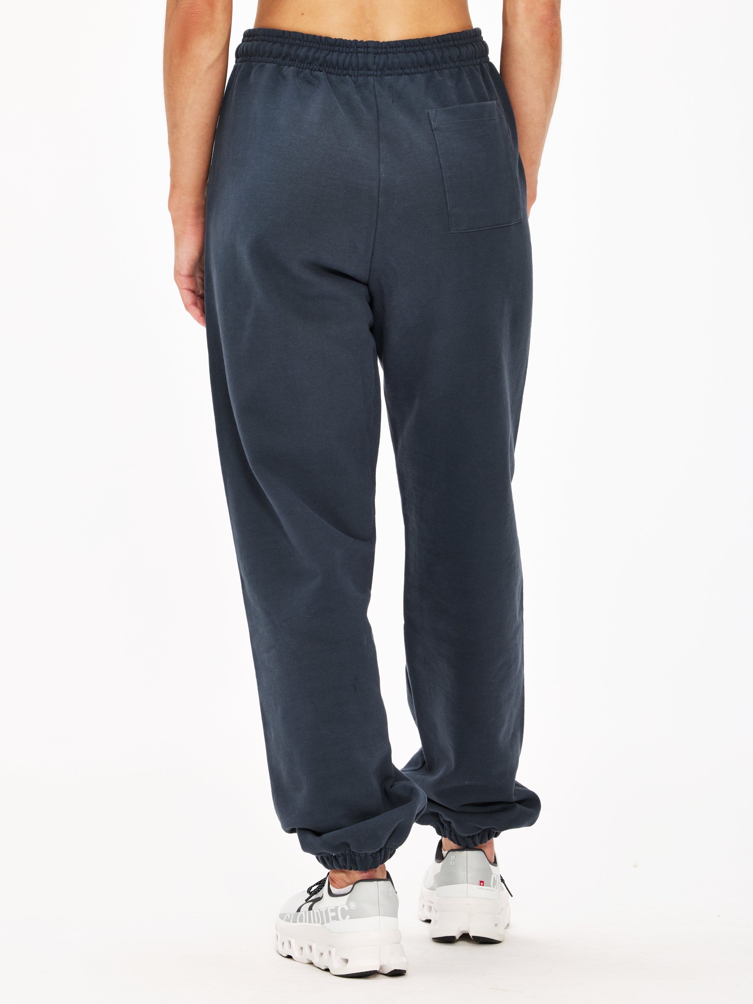 Adanola AS Women's High Waisted Sweatpants - Soft Fleece Joggers for Lounge, Workout & Casual Wear | Comfortable & Stylish Activewear