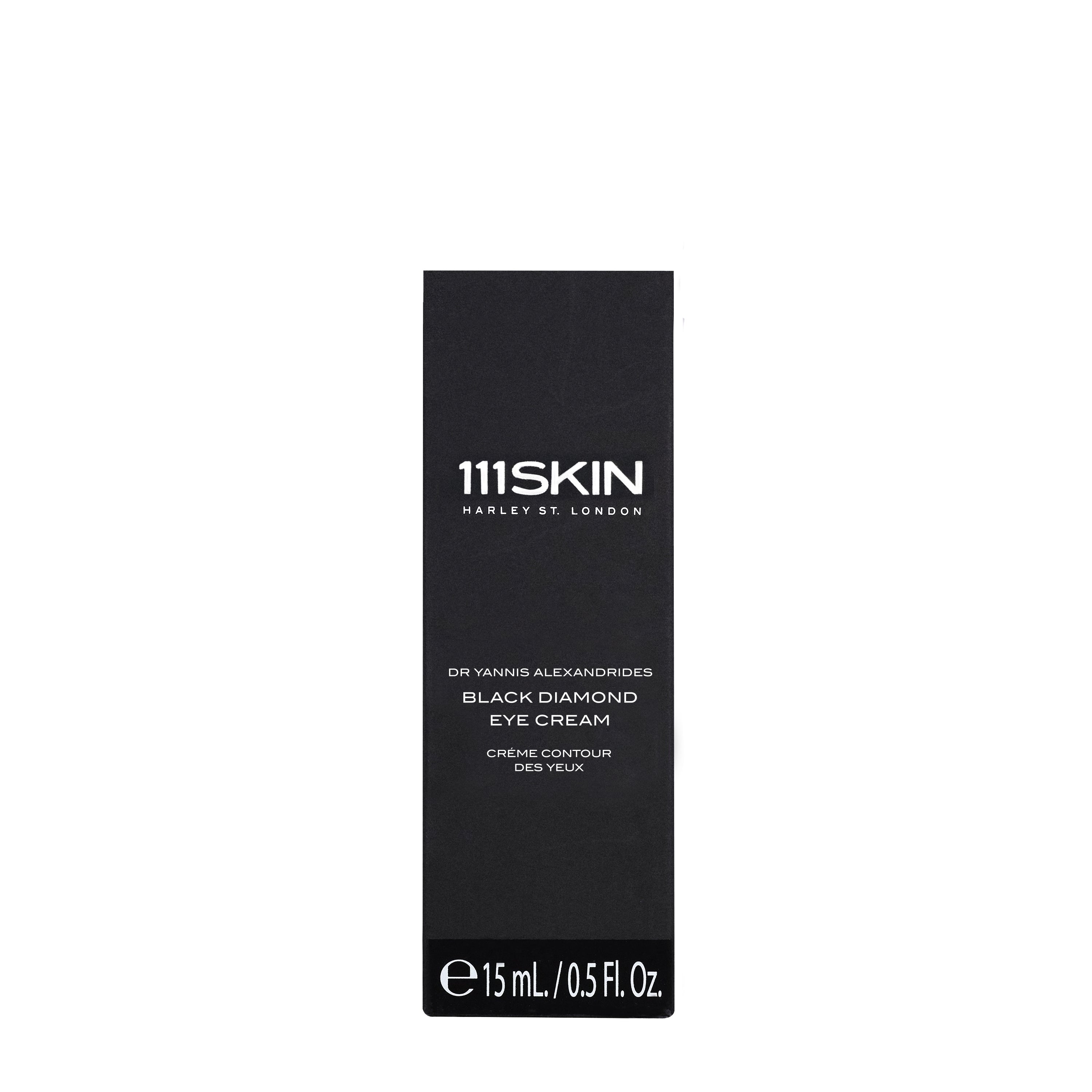 111Skin Black Diamond Eye Cream - Anti-Aging & Dark Circle Treatment for Brightening & Hydration - Perfect for Nighttime Skincare Routine & Under Eye Care