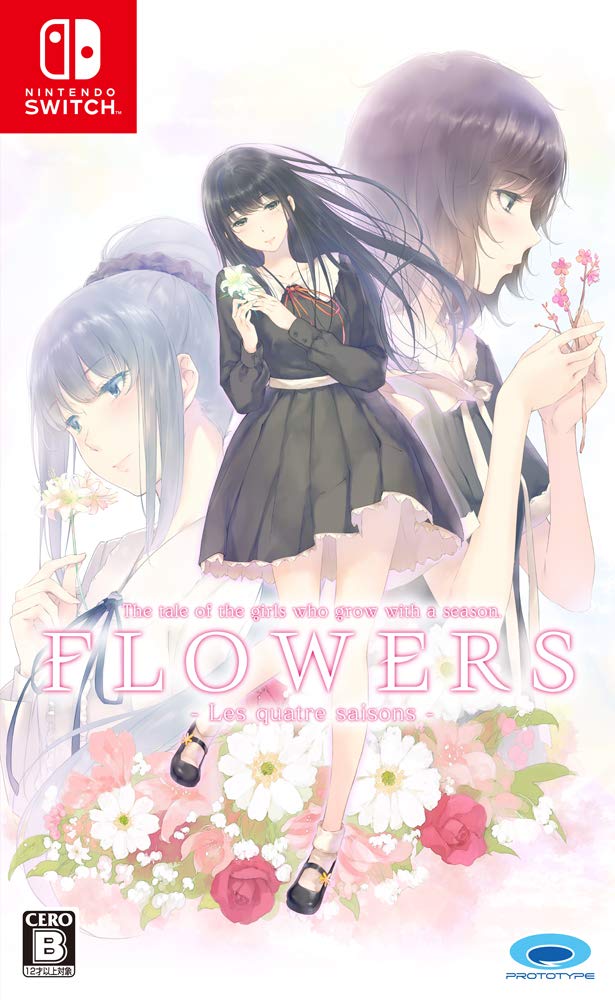 PROTOTYPE Flowers SHIKI - Nintendo Switch Game (Region Free, Japanese Version) - Perfect for Anime Fans & JRPG Lovers