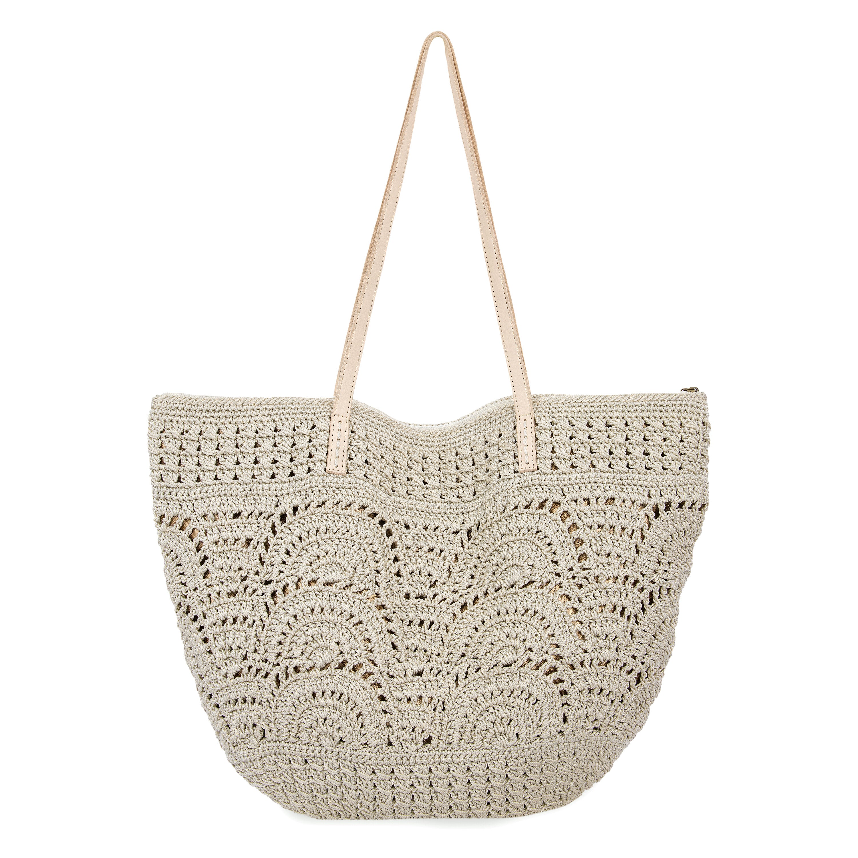 Faye Large Tote Bag for Women - Spacious Canvas Tote with Leather Handles - Perfect for Work, Travel & Shopping | Stylish & Durable Everyday Carryall