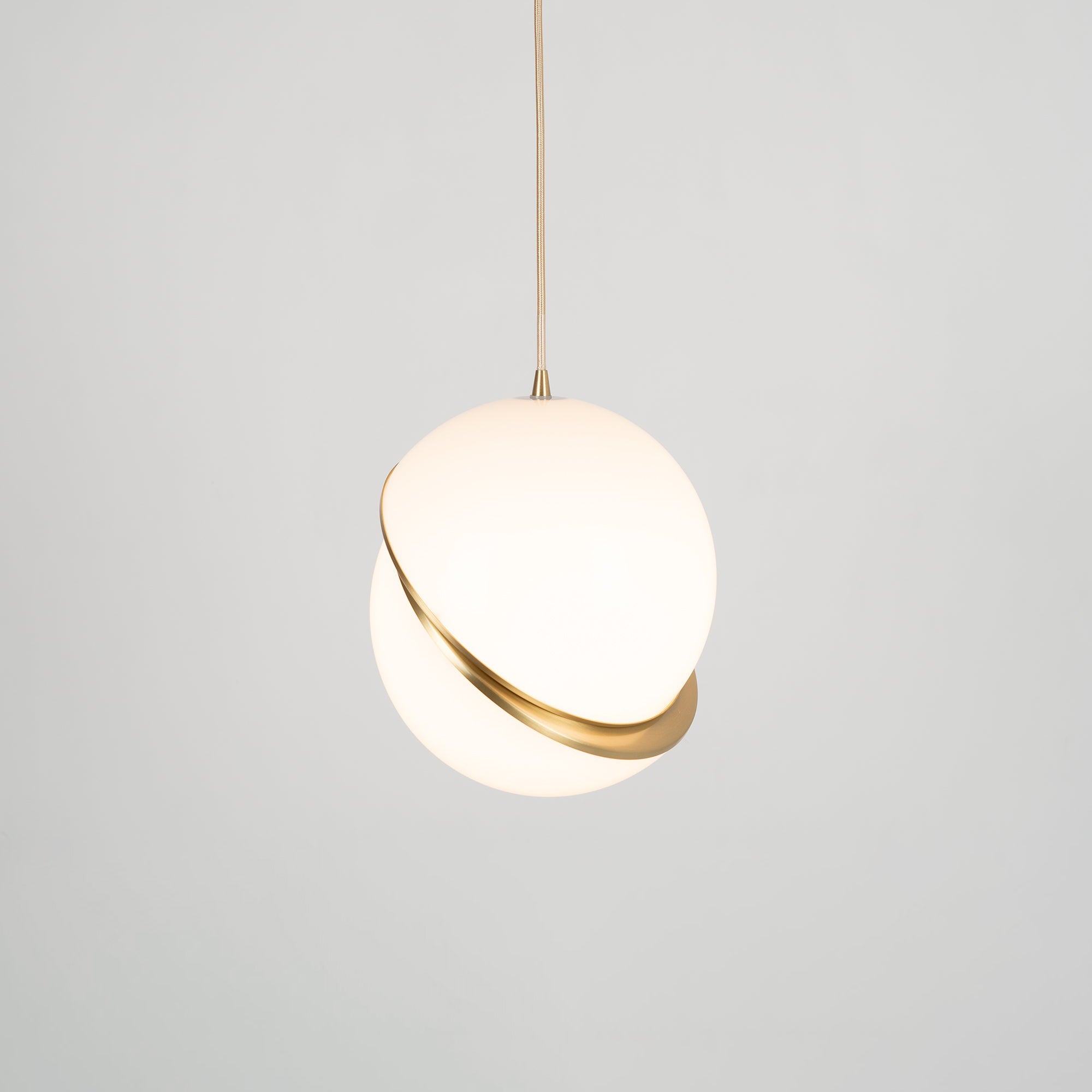 Modern Crescent Moon Pendant Light - Elegant Hanging Chandelier for Bedroom, Living Room & Dining Room - Perfect for Boho, Farmhouse & Minimalist Decor