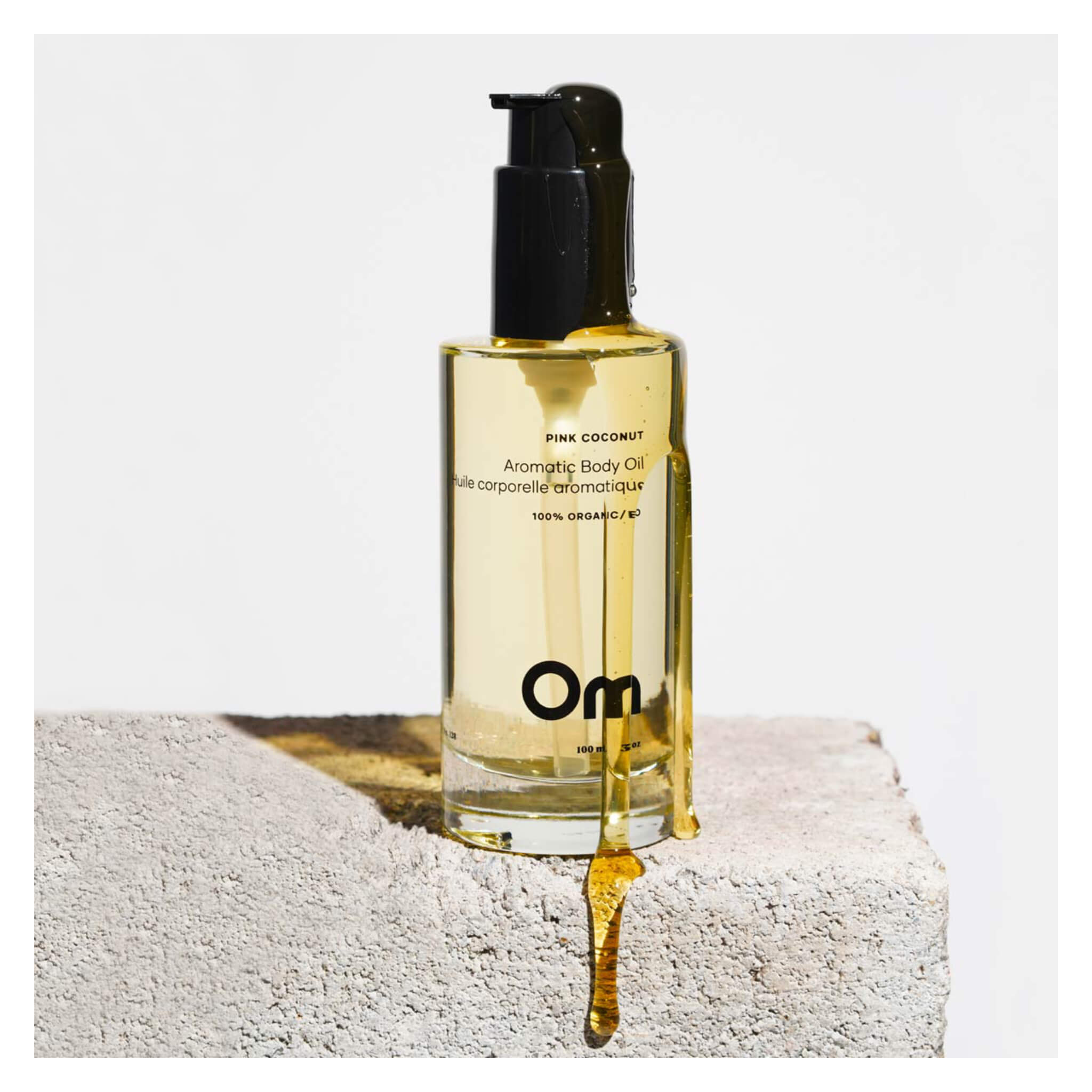 Pink Coconut Aromatic Body Oil for Women - Moisturizing & Hydrating Skin Care - Perfect for Massage, Relaxation & Dry Skin Relief
