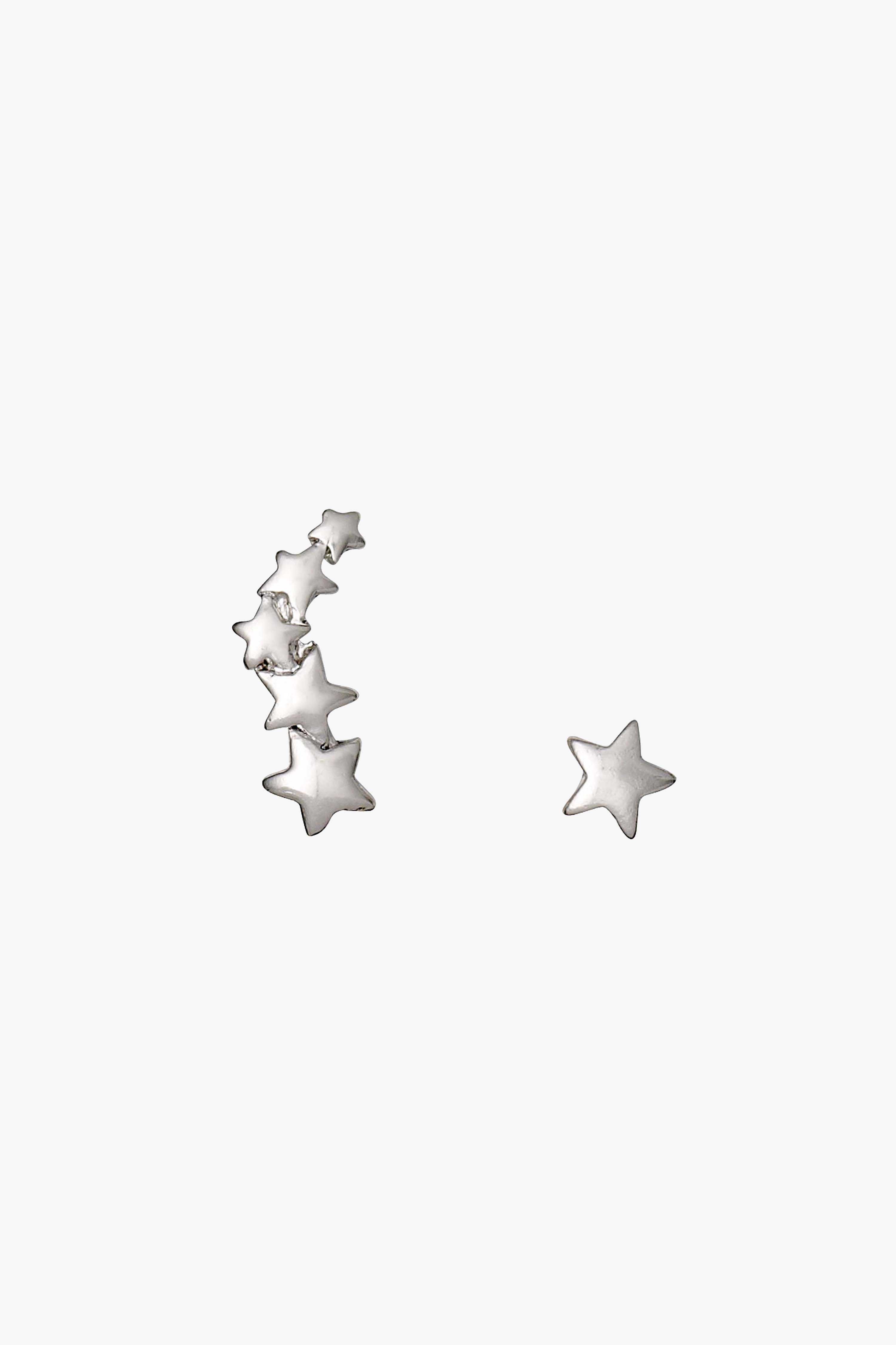 Ava Shooting Star Crawler Earrings for Women - Trendy Dangle Earrings for Parties, Date Night & Special Occasions