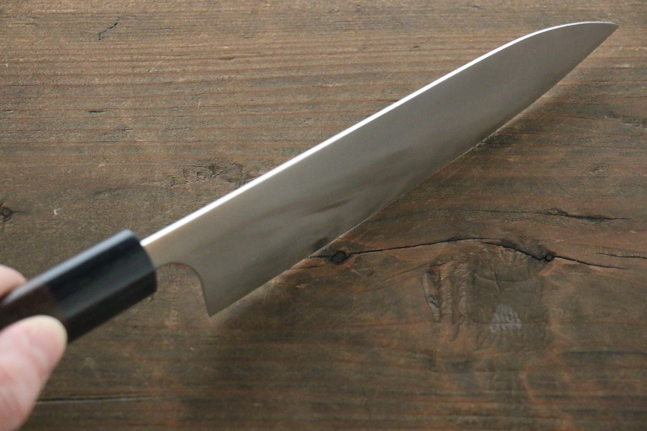 Premium Seisuke SG2 Petty Utility Knife 150mm - Japanese High-Carbon Stainless Steel Blade with Shitan Handle - Perfect for Slicing, Peeling & Precision Kitchen Tasks