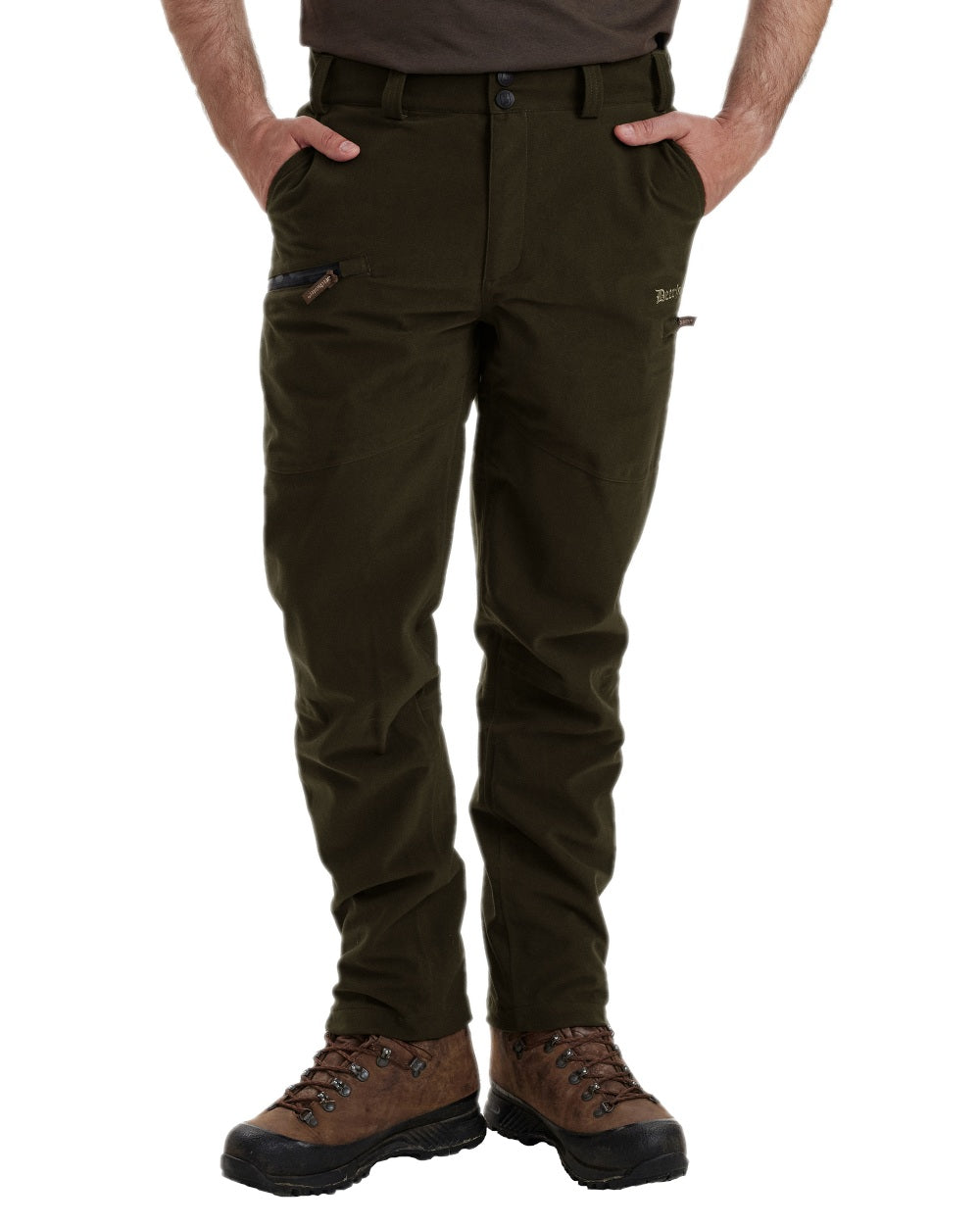 Deerhunter Pro Gamekeeper Boot Trousers - Waterproof Hunting Pants for Men - Durable Outdoor Work Trousers for Hunting, Hiking & Field Work