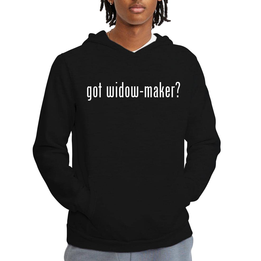 Widow-Maker Men's Hoodie Sweatshirt - Comfortable Pullover for Gaming & Streetwear | Perfect for Cosplay, Casual Wear & Cold Weather