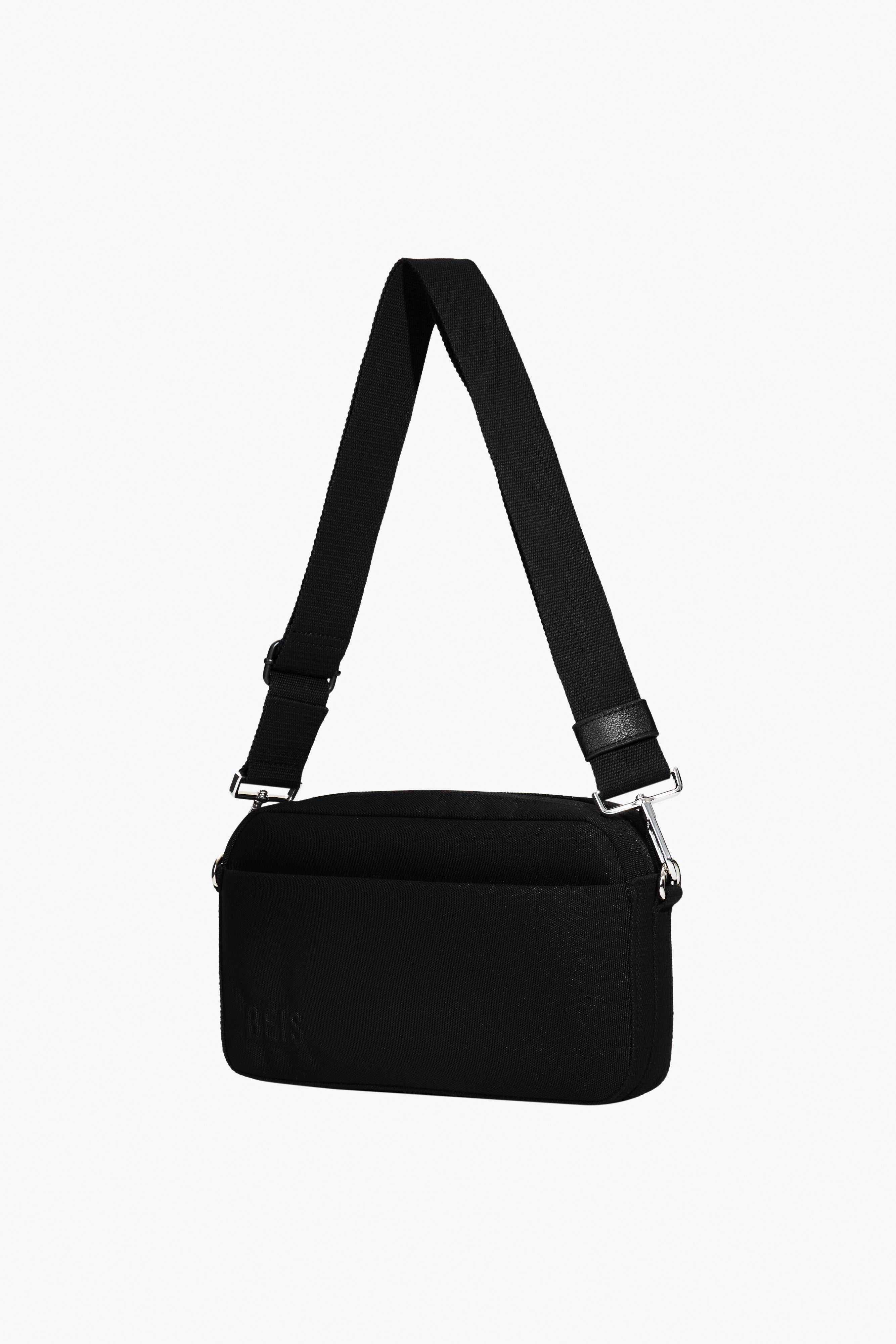 Stylish Black Crossbody Bag for Women - Lightweight & Hands-Free Travel Purse - Perfect for Daily Commute, Shopping & Vacations