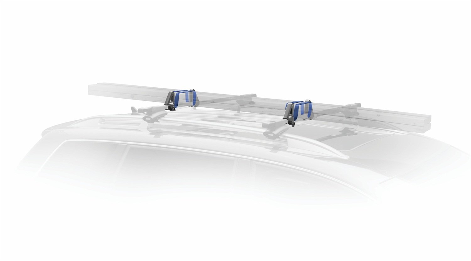 Thule 503 Load Stops for Square Load Bars - Universal Fit, Anti-Slip Cargo Carrier Accessories - Perfect for Roof Racks, SUVs, Trucks & Outdoor Adventures