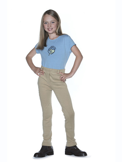 Harry Hall Atlanta Kids Jodhpurs - Comfortable & Stylish Equestrian Riding Pants for Boys & Girls - Perfect for Horseback Riding Lessons & Competitions