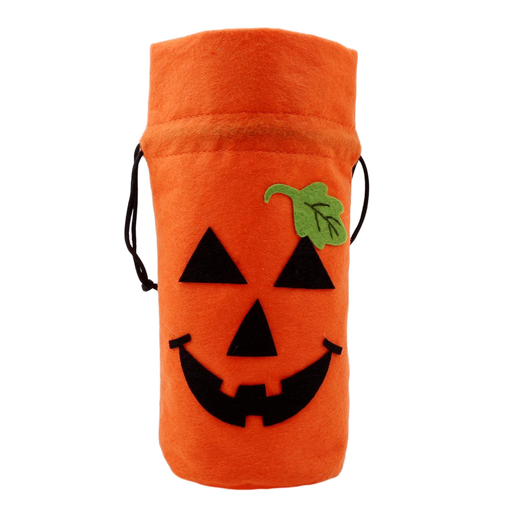 MOONRING Christmas Candy Bags - Snowman Treat Bags for Holiday Gift Wrapping (Orange) - Perfect for Christmas Parties, Stocking Stuffers & Holiday Treats