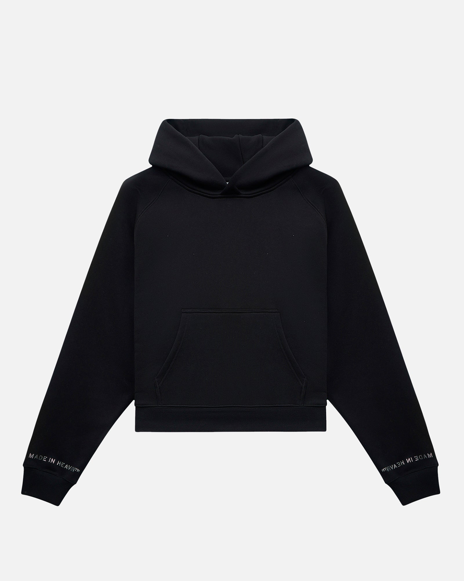 SSS Realism Glimmer Logo Hoodie - Black | Trendy Streetwear for Men & Women | Perfect for Casual Outfits & Winter Layering