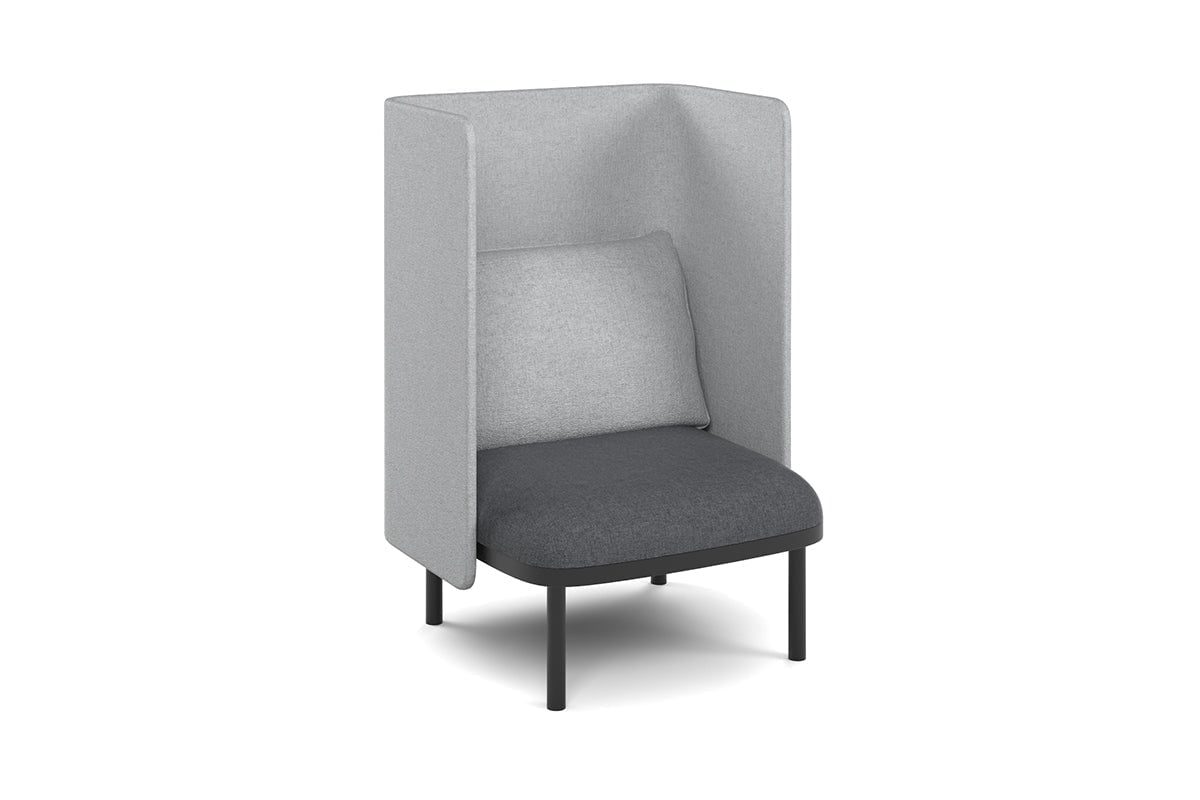 Comfortable Single Seater High Back Lounge Chair with Soft Cushion - Perfect for Living Room, Bedroom or Office Relaxation