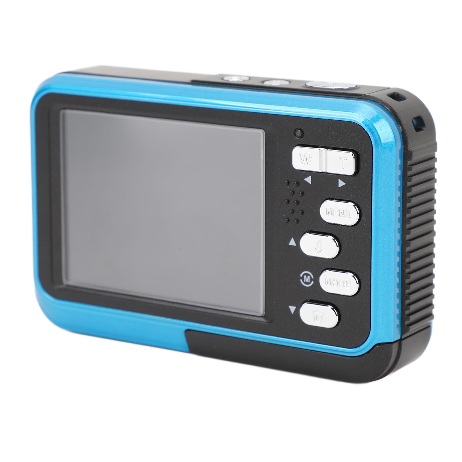 4K 48MP Underwater Camera with Dual Screen & Autofocus - 11ft Waterproof Digital Camera for Snorkeling, Diving & Outdoor Adventures (Blue) - Perfect for Beach Vacations, Pool Parties & Marine Exploration