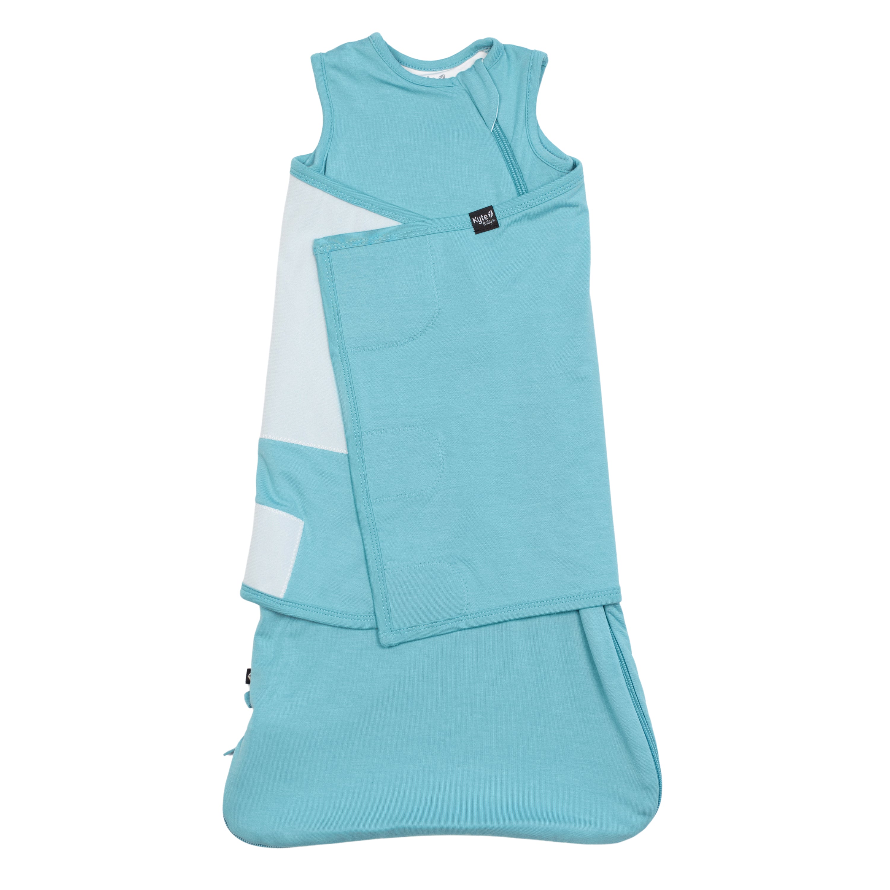 Premium Baby Sleep Bag Swaddler - Soft & Breathable Makai 0.5 TOG for Newborns - Perfect for Nursery, Travel & Safe Sleep Training