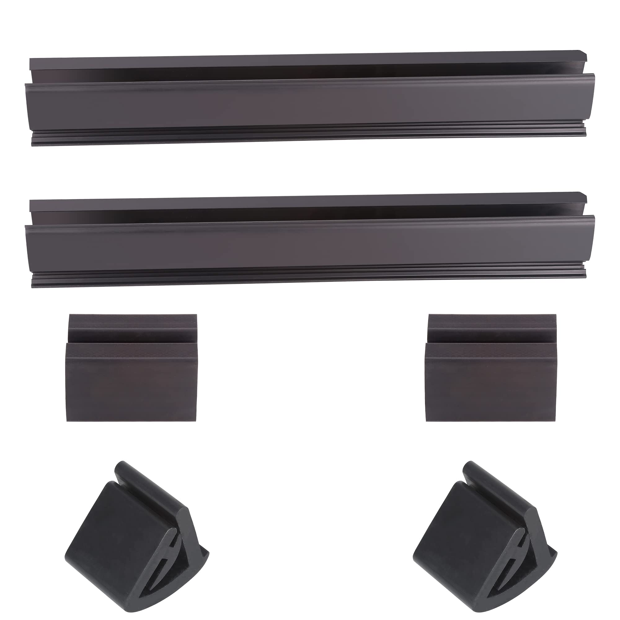 Golf Cart Windshield Mounting Clips Kit for Club Car DS & Precedent (1994-Up) - OEM 101444101, 102005801, 102163001 - Includes 12.6