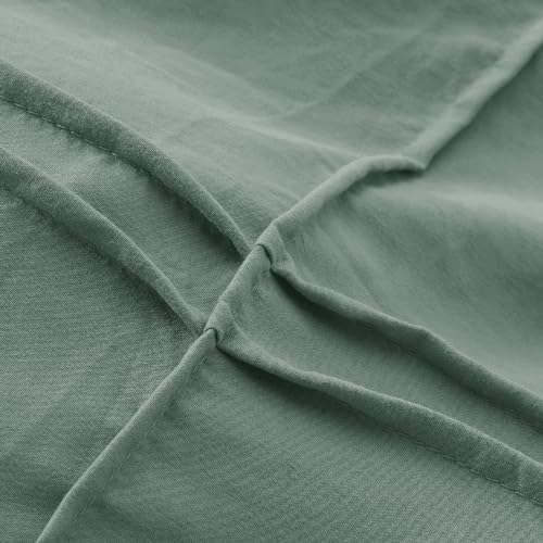 37 - Green - Grid (No Comforter)