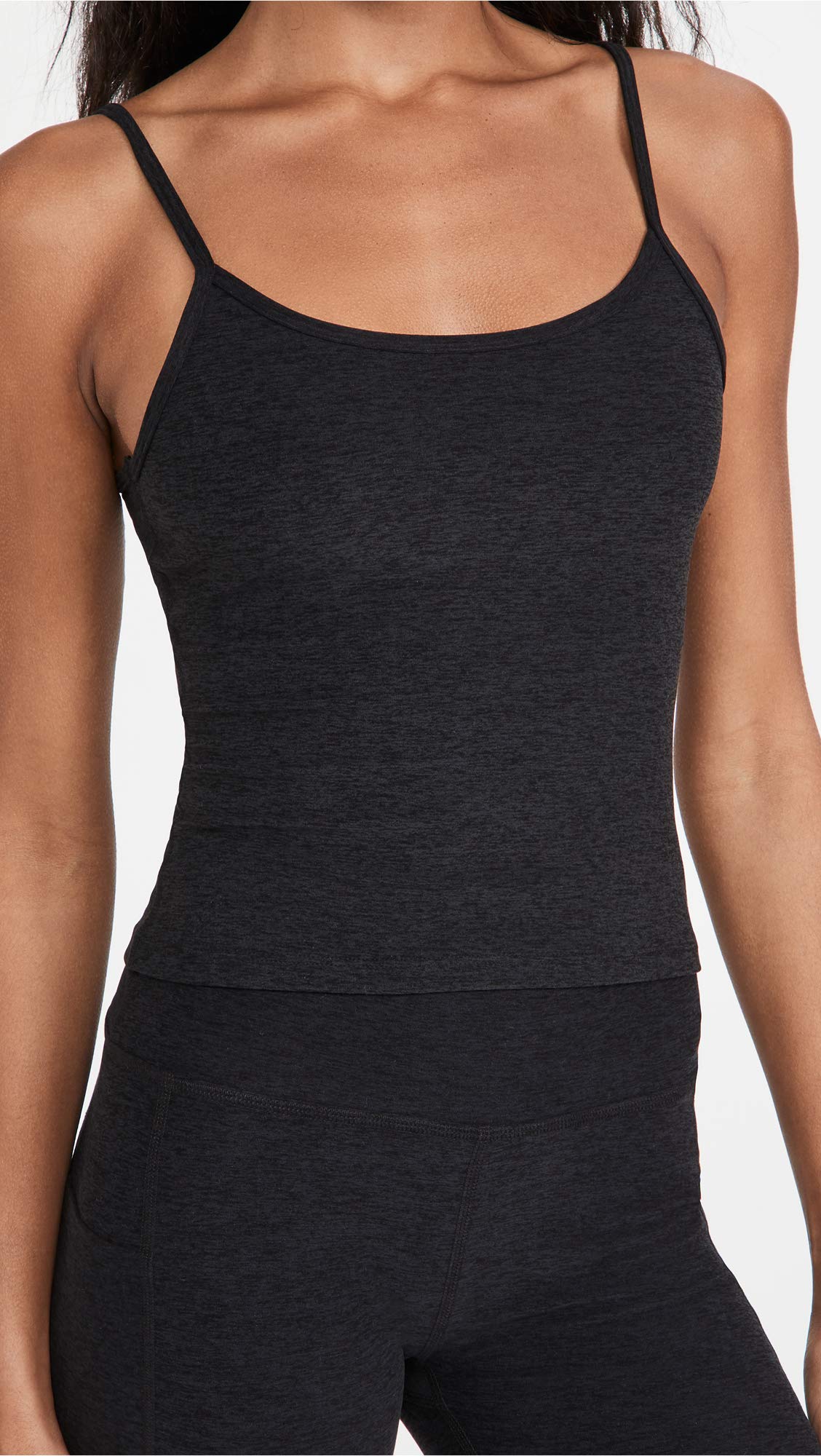 Beyond Yoga Women's Spacedye Truly Tank Top - Soft Stretchy Yoga Tops for Women - Perfect for Yoga, Pilates, Gym Workouts & Lounge Wear
