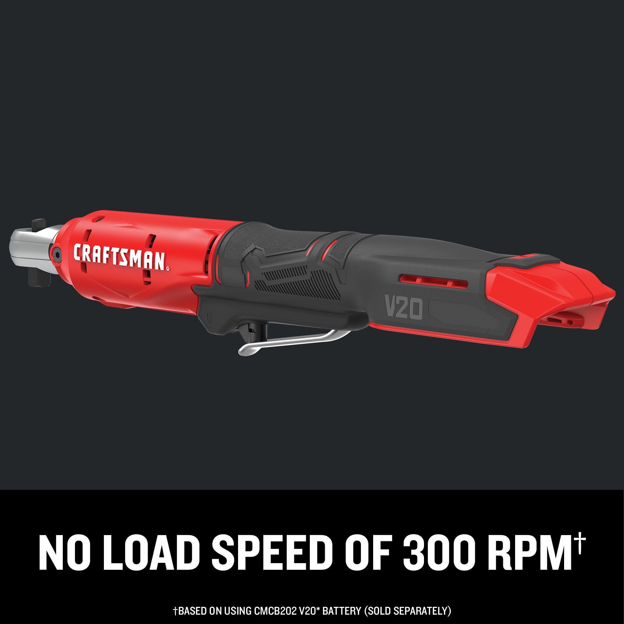 CRAFTSMAN V20 Cordless Ratchet Wrench - 1/4