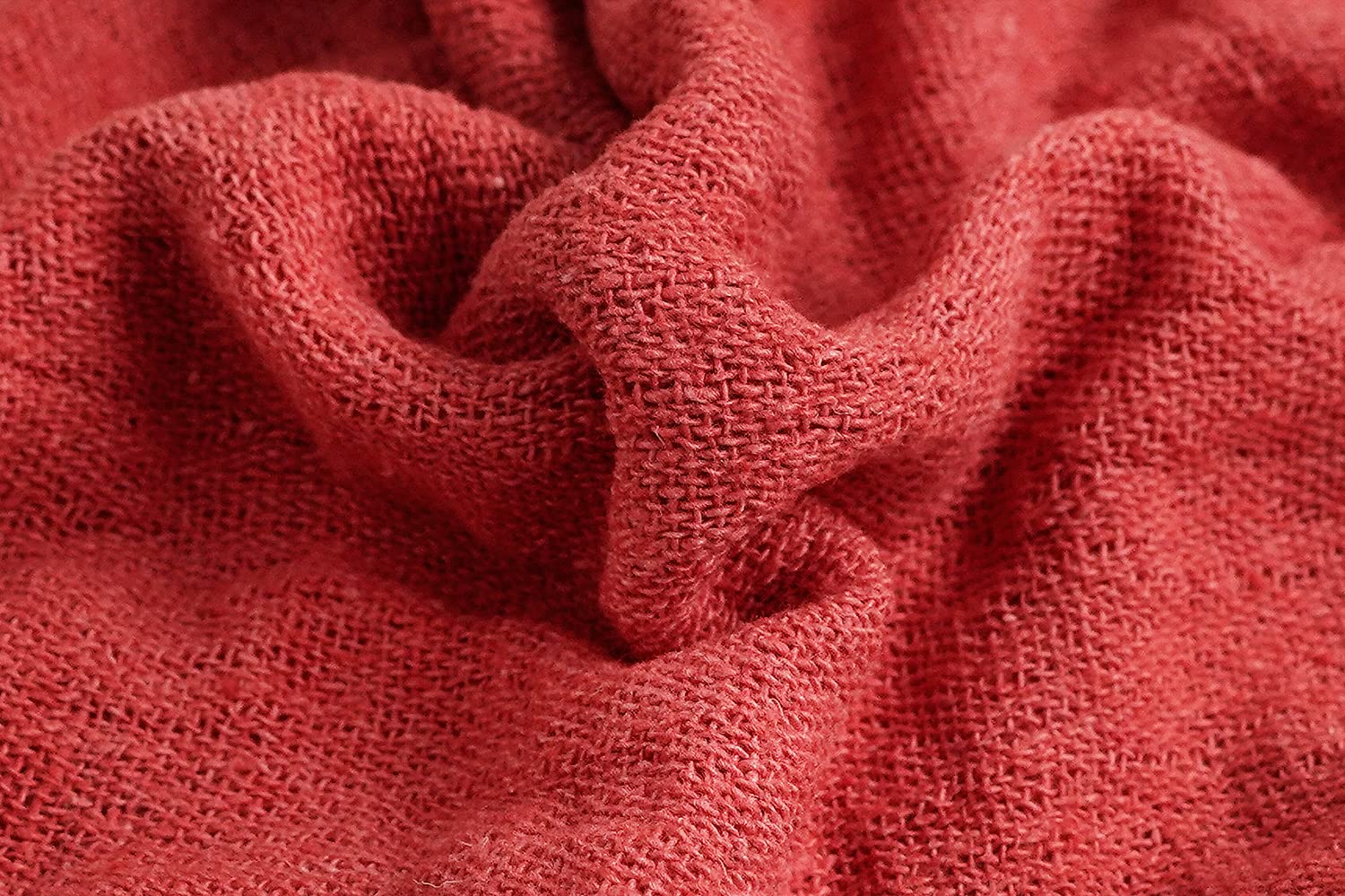 Premium Cotton Shop Towels Red - 14x14 Inches (Pack of 150) | Super Absorbent Cleaning Rags for Automotive, Industrial & Home Use | Ideal for Garage, Workshop, Kitchen & DIY Projects