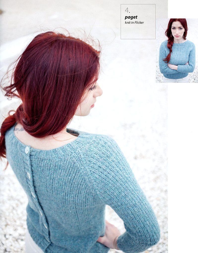 Berroco Clouds Knitting Pattern Book #350 - Premium Yarn Knitting Patterns for Scarves, Hats & Sweaters | Perfect for DIY Knitting Projects & Gifts
