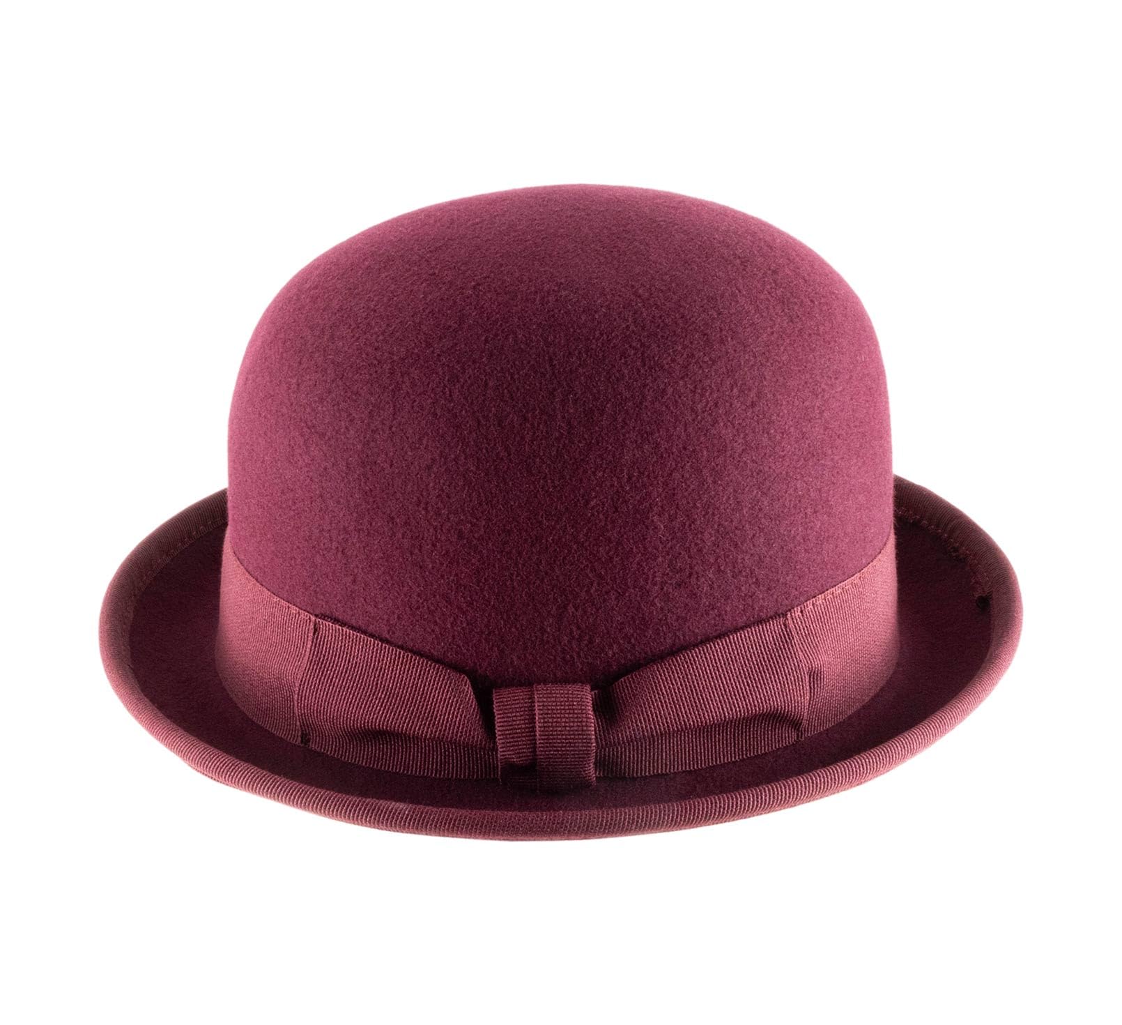 Wool Felt Bowler Hat for Men & Women - Stylish Vintage Fashion