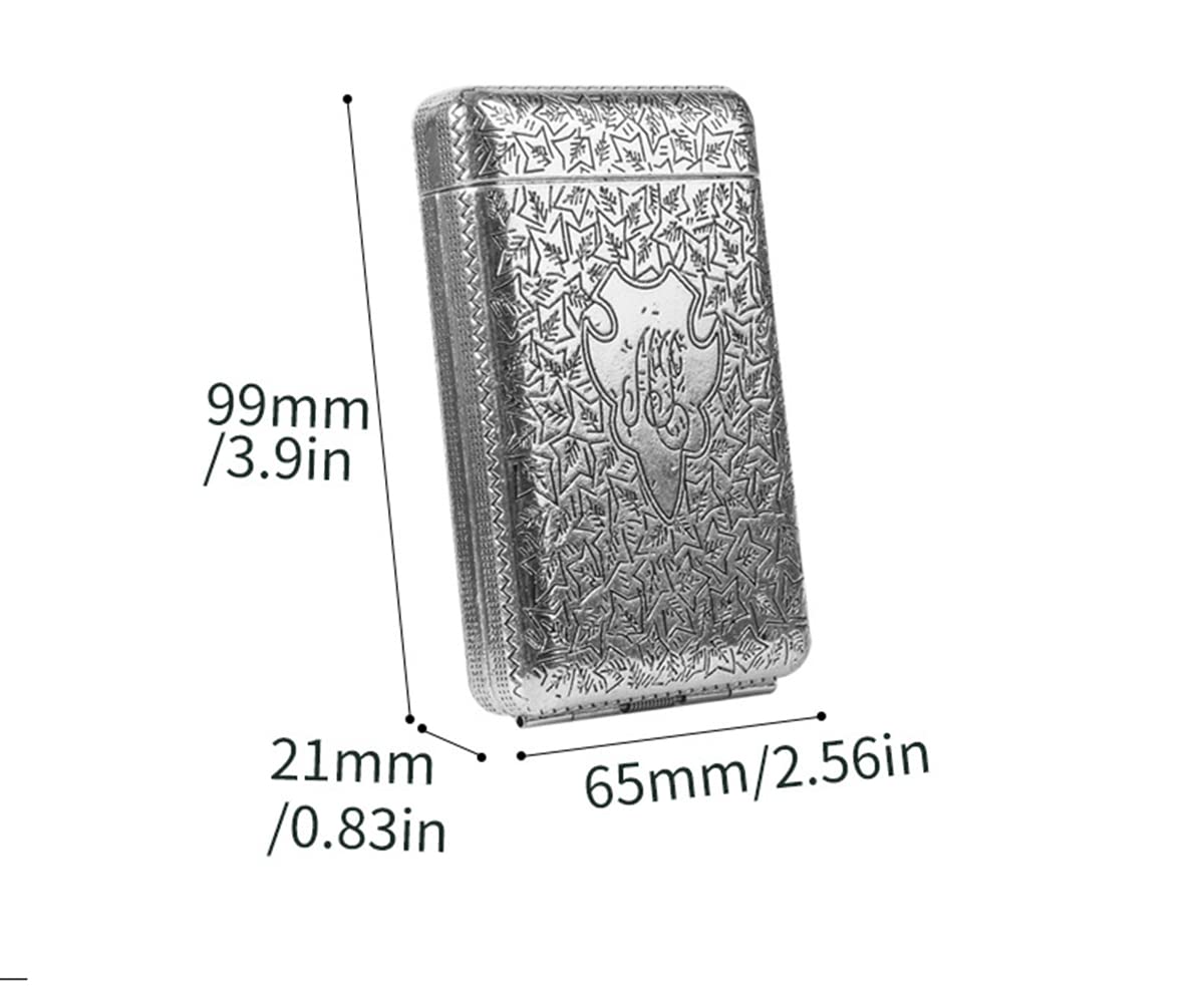 Custom Engraved Metal Men's Cufflinks - 3-Sided Design for Regular Size - Perfect for Weddings, Business & Formal Events