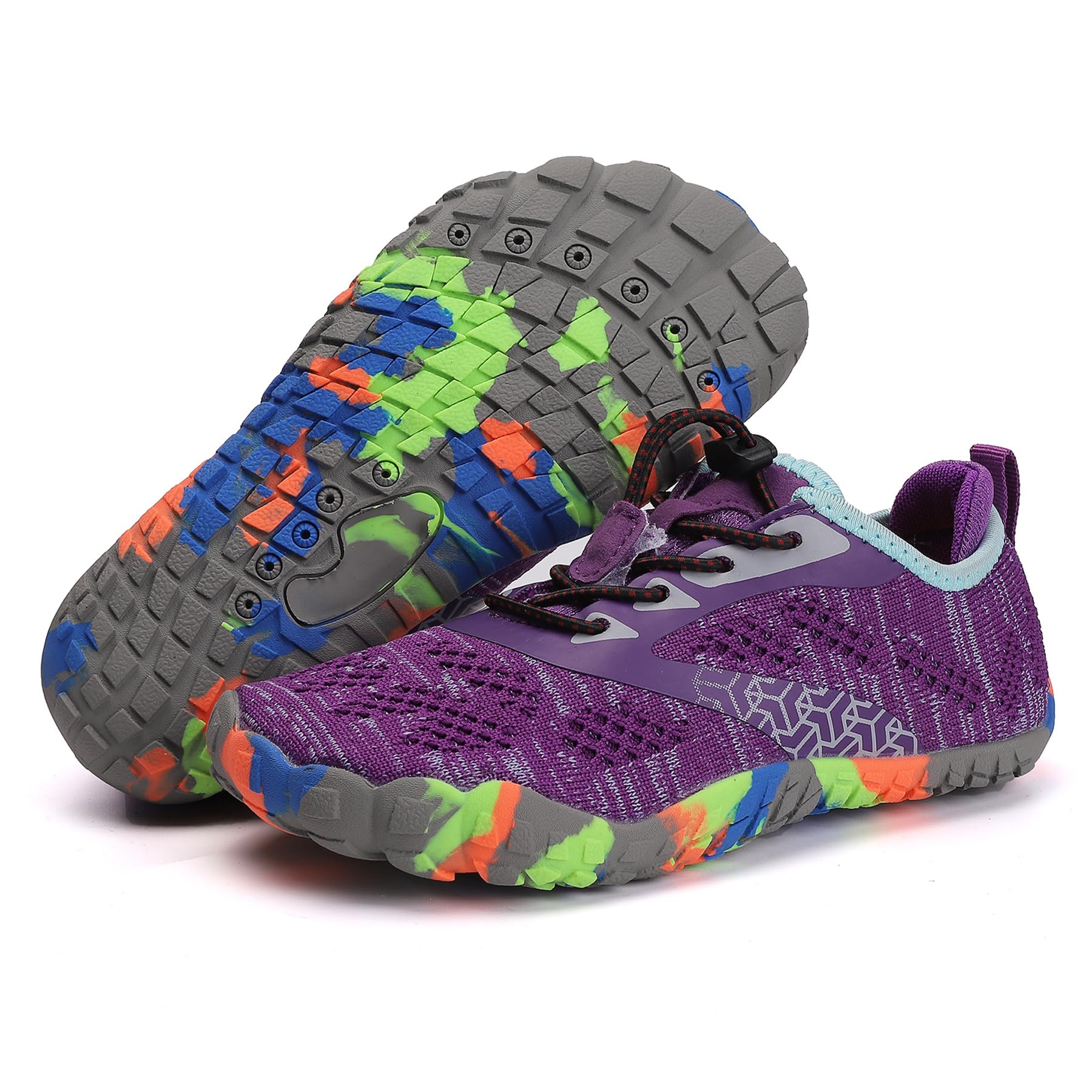 DimaiGlobal Kids Barefoot Shoes - Breathable Trail Running Sneakers for Boys & Girls | Athletic Tennis Shoes for Toddler, Little & Big Kids | Perfect for Outdoor Play, Sports & Everyday Wear