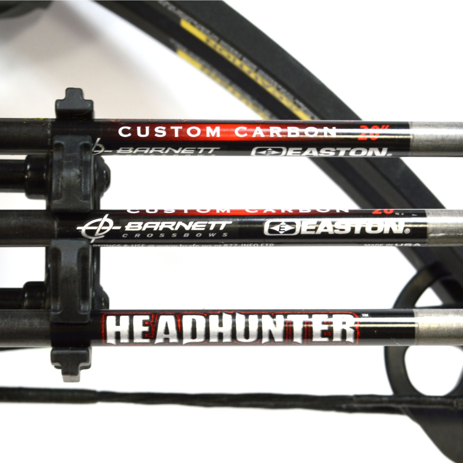 Barnett Game Crusher Crossbow with 3 Headhunter Arrows & 4x32 Scope - High Power Hunting Crossbow for Deer & Big Game - Perfect for Outdoor Hunting & Target Practice