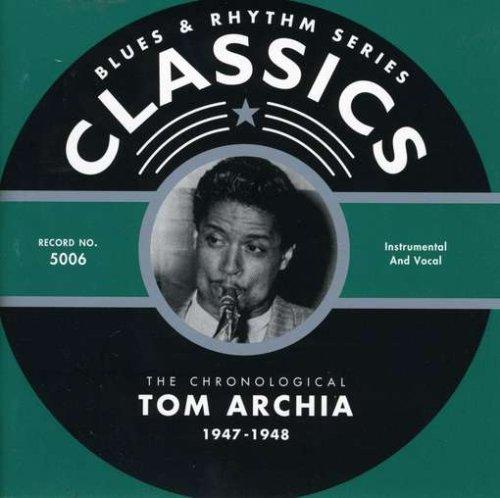 Archia, Tom - Vintage 1947-1948 Collectible Memorabilia for Music Lovers & History Enthusiasts | Perfect for Home Decor, Gift Giving & Retro Collections