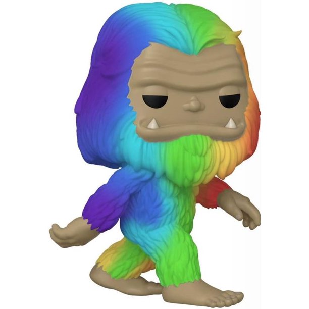 Funko Pop! Bigfoot Limited Edition #14 (VAULTED) - Rare Collectible Vinyl Figure for Display & Gifts