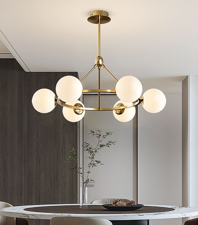 Vintage LED Pendant Light - Medieval Style Metal & Glass Ceiling Fixture for Dining Room, Kitchen, or Bar Decor