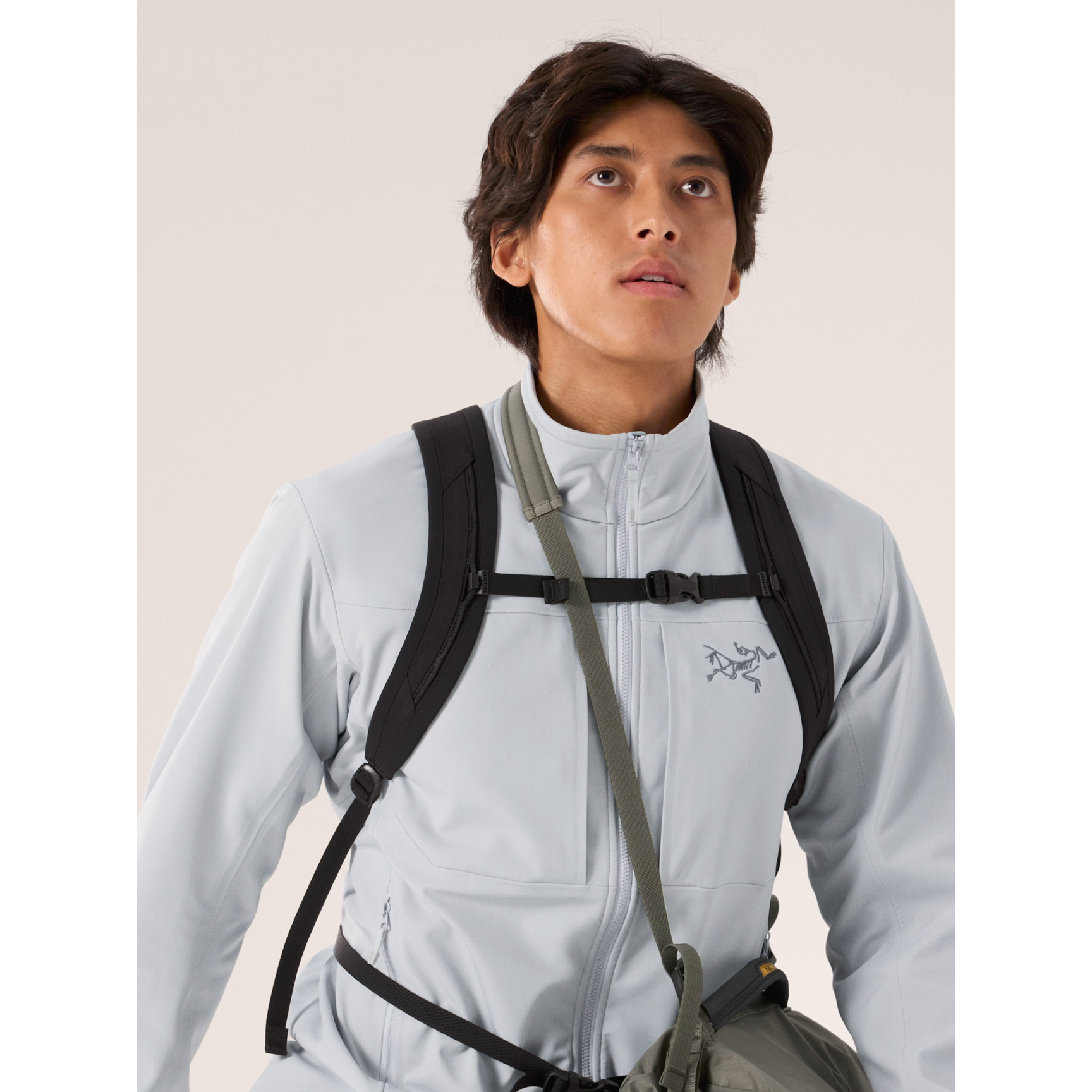 Arc'teryx Men's Gamma MX Jacket - Lightweight Softshell Outdoor Jacket for Hiking, Climbing & Everyday Wear - Windproof & Water-Resistant