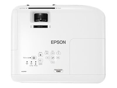 Epson Home Cinema 1080 Full HD 3LCD Projector - 1080p Home Theater Projector for Movies, Gaming & Sports | Perfect for Living Rooms, Home Theaters & Outdoor Movie Nights