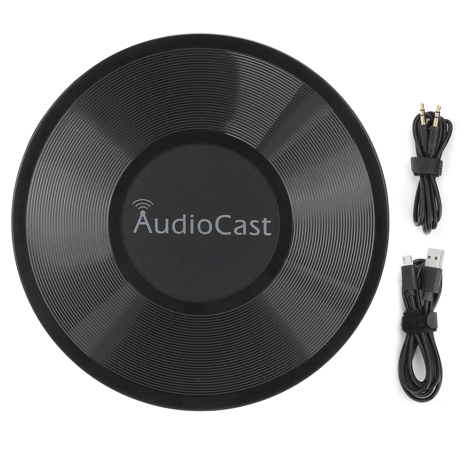 Wireless Music Receiver - HiFi WiFi Audio Streamer for Home Speakers | Bluetooth Adapter for Stereo, PC, TV | Perfect for Parties, Living Room & Office Use