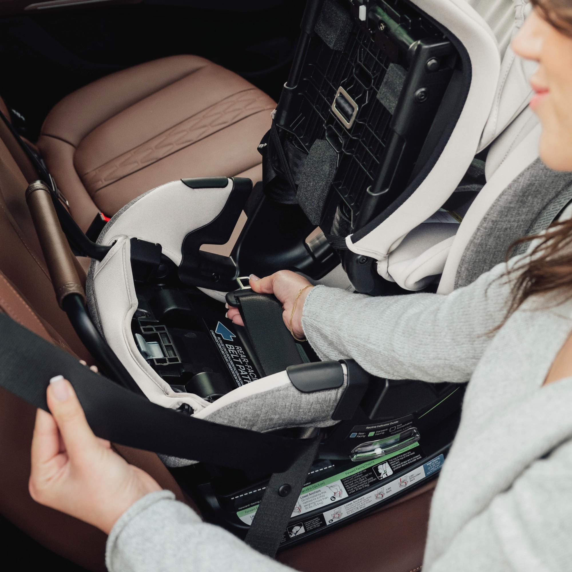 Romer Veni Convertible Car Seat for Babies & Toddlers - 3-in-1 Rear Facing, Forward Facing & Booster - Safe & Comfortable for Travel, School & Family Road Trips