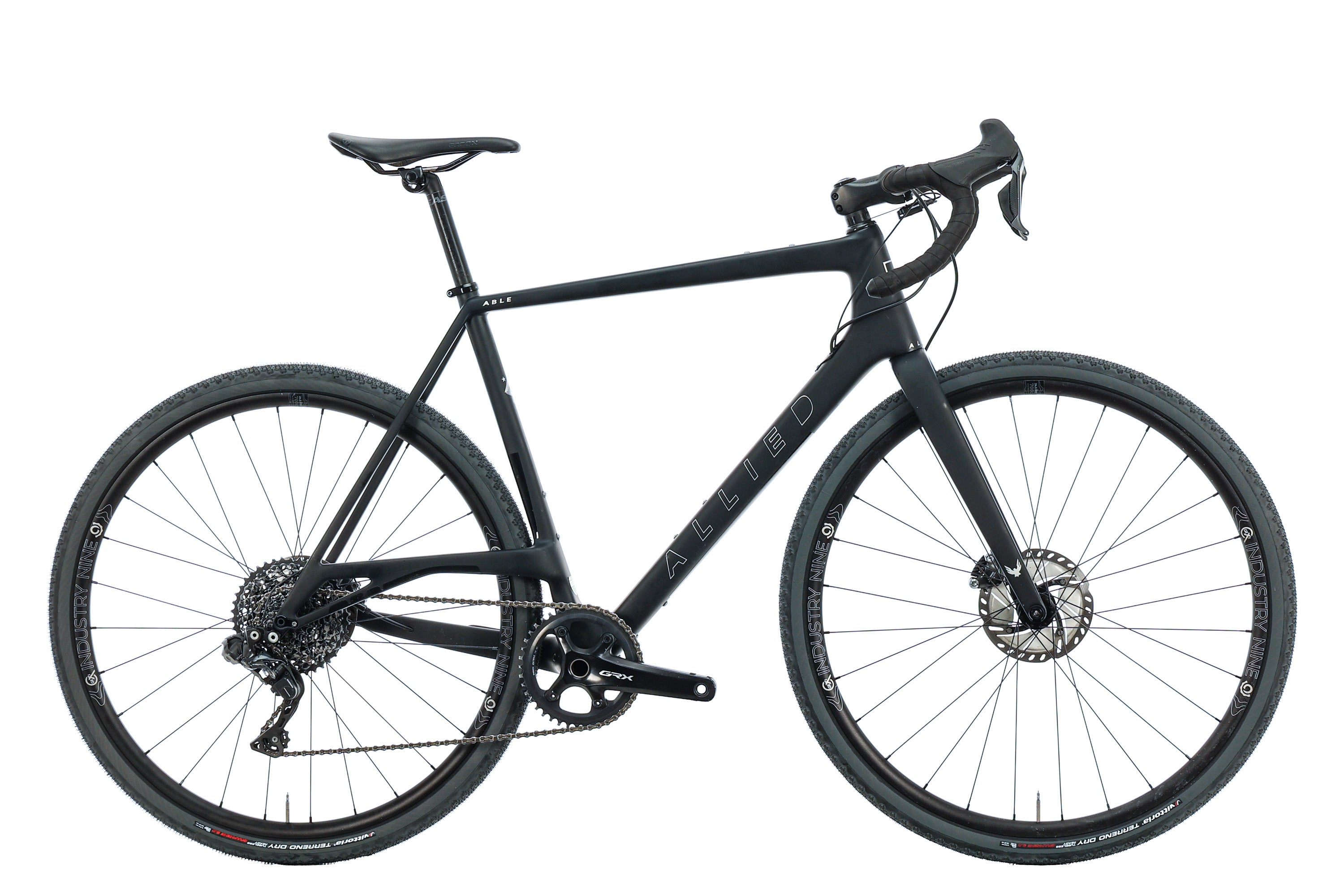 Allied Able GRX 815 Di2 Gravel Bike 2021 - Large Size | Premium Carbon Frame, Shimano Di2 Shifting | Perfect for Off-Road Adventures, Bikepacking & Commuting