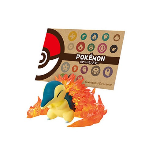 Pokemon Desktop Helper 3 - Re-ment Collectible Figure - Cute Pikachu & Friends Miniature for Office Decor, Gaming Setup & Anime Collection