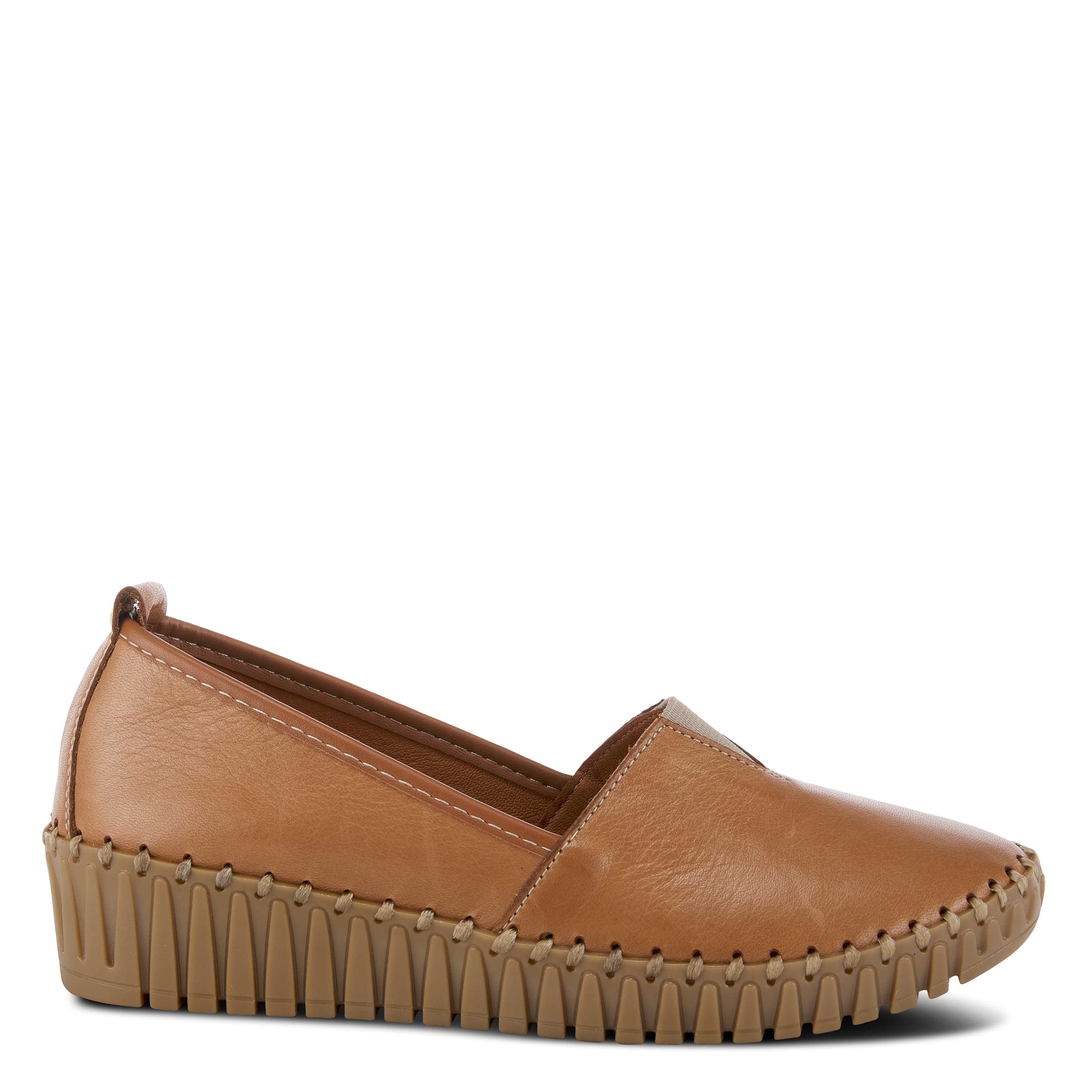 Spring Step Women's Tispea Comfort Loafers - Slip-On Casual Flats for Work, Walking & Everyday Wear