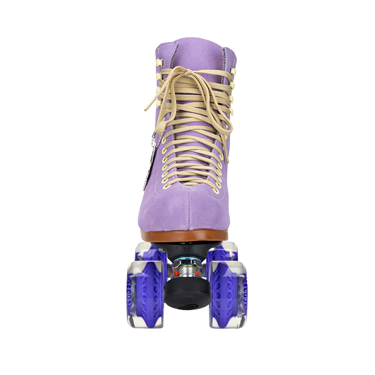 Moxi Lolly Roller Skates - Lilac Purple Outdoor & Indoor Skates for Women & Girls - Perfect for Park, Rink, Street Skating & Fitness