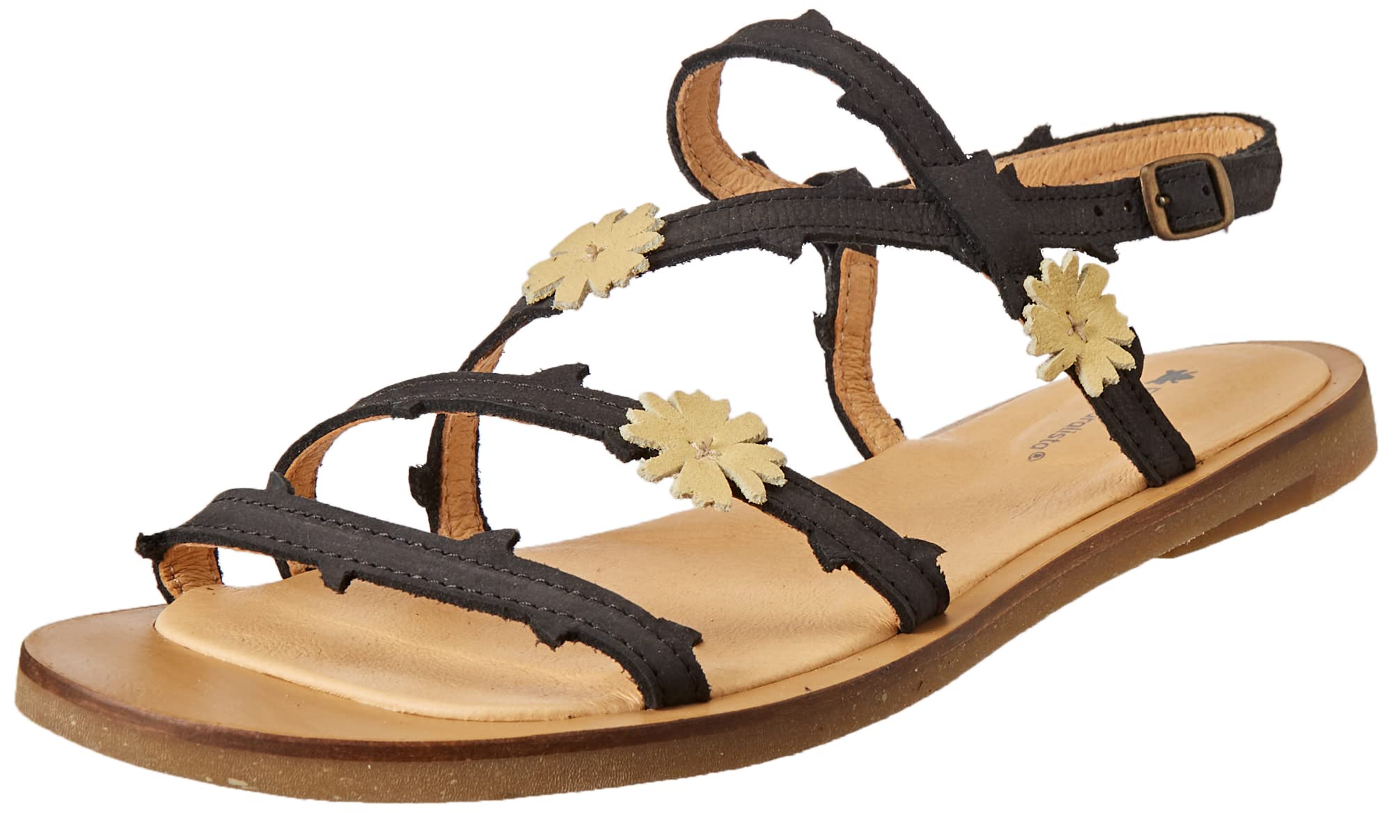 El Naturalista Women's Comfortable Leather Sandals - Breathable & Supportive Footbed for Walking, Travel & Summer Outfits