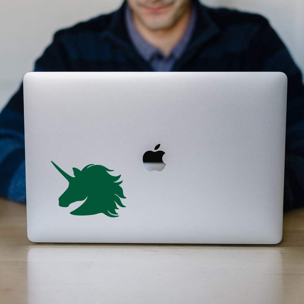 Premium Waterproof Vinyl Decal Stickers Set of 2 - Horse Love Heart Design for Laptop, Phone, Helmet, Car Window, Mug & Wall Decor | Cute Removable Stickers for DIY Crafts, Gifts & Home Office Decoration