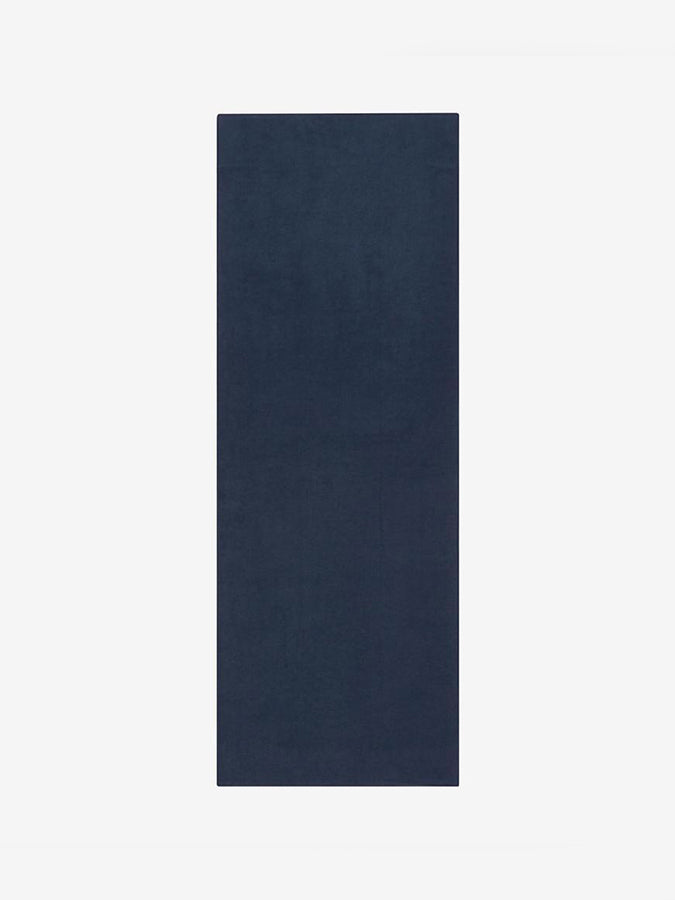 Manduka eQua Yoga Mat Towels - Non-Slip, Absorbent & Eco-Friendly for Hot Yoga, Pilates & Workouts - Perfect for Home & Studio Use