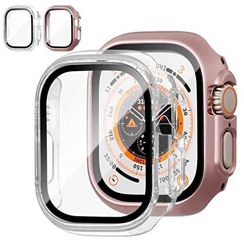 Rose Gold/Clear