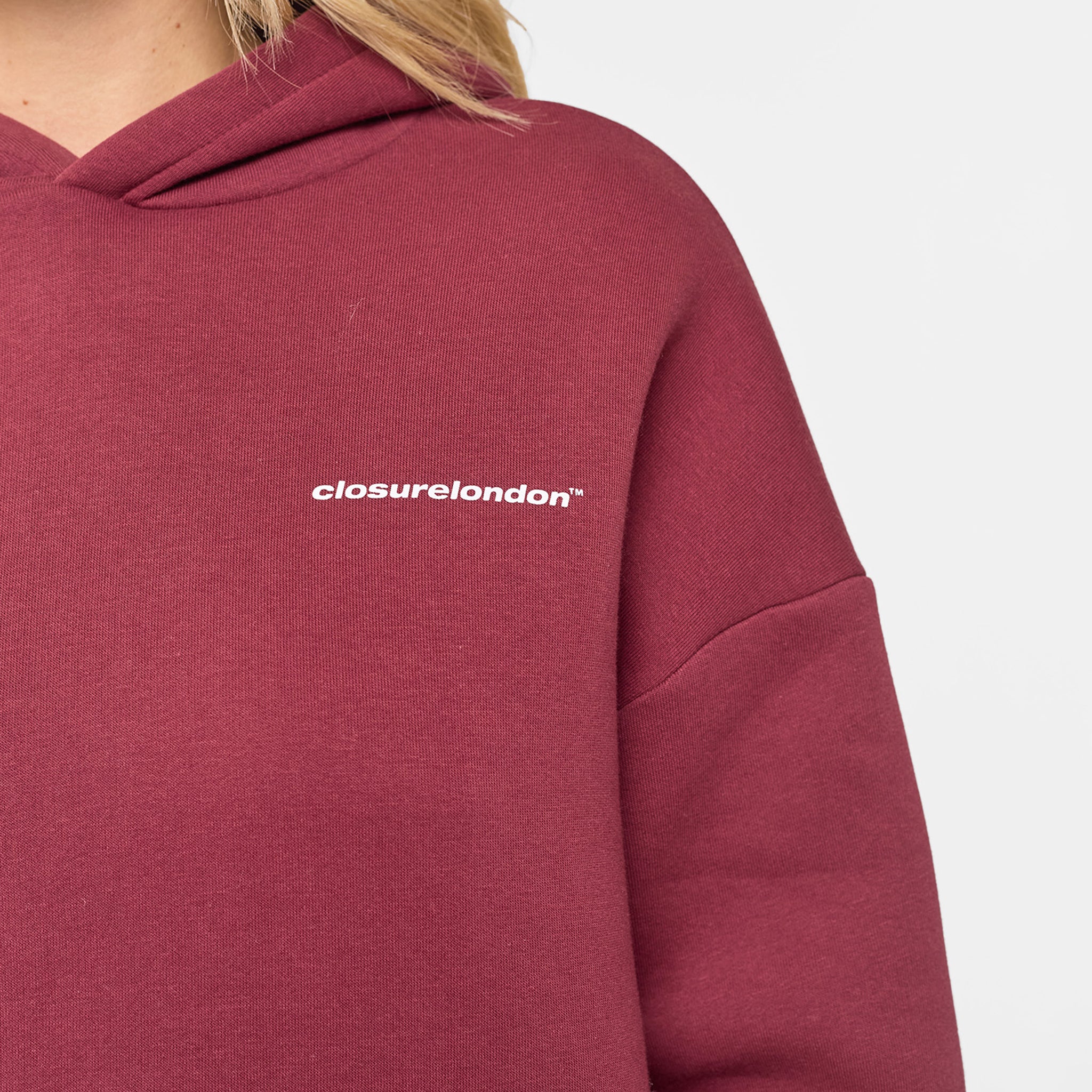 Core Logo Tracksuit for Men & Women | Burgundy Red Jogging Suit - Gym Workout, Running, Casual Streetwear