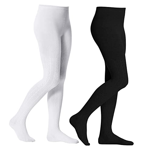 2 Pairs White Black