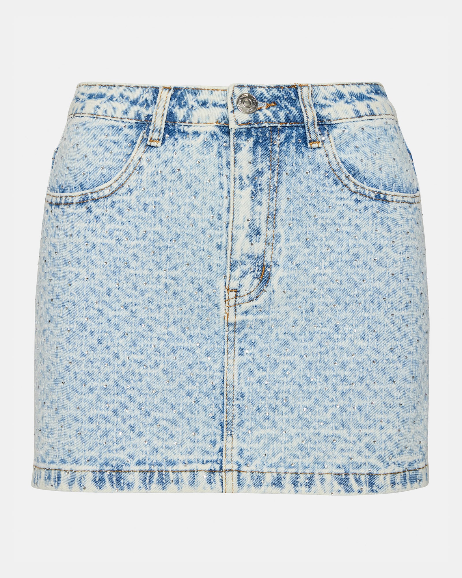 BECK Women's Denim Skirt - High Waisted A-Line Mini Skirt for Casual Outfits & Summer Wear | Perfect for Parties, Dates, and Everyday Fashion