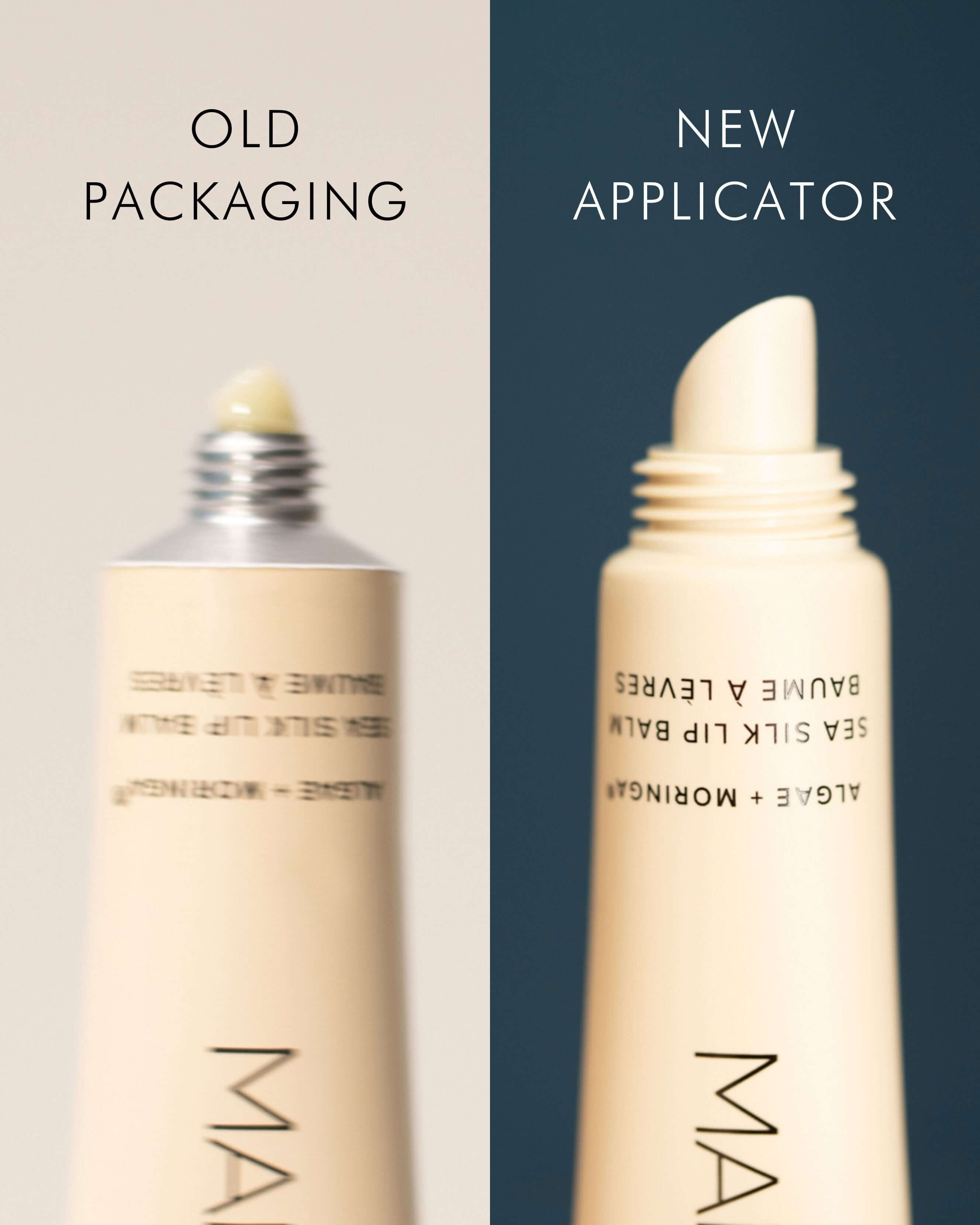 Algae + Moringa® Sea Silk Lip Balm - Hydrating & Nourishing Lip Care for Dry, Chapped Lips | Perfect for Winter, Travel & Daily Moisturizing