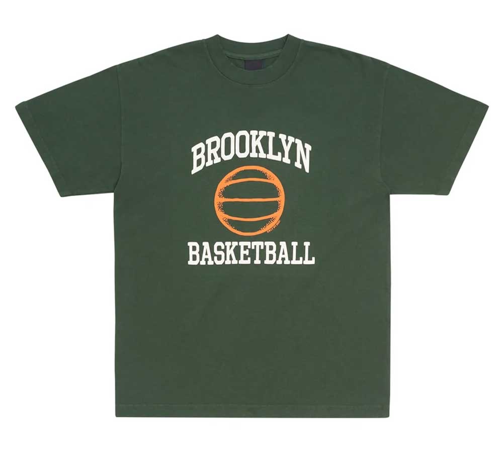 Brooklyn Basketball T-Shirt - Vintage Style NBA Fan Jersey - Perfect for Games, Streetwear & Casual Outfits